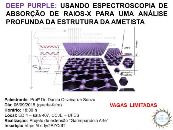 1ª Escola Brasileira de Espectroscopia de Absorção de raios-X (EBARX) -  Portal IFSC